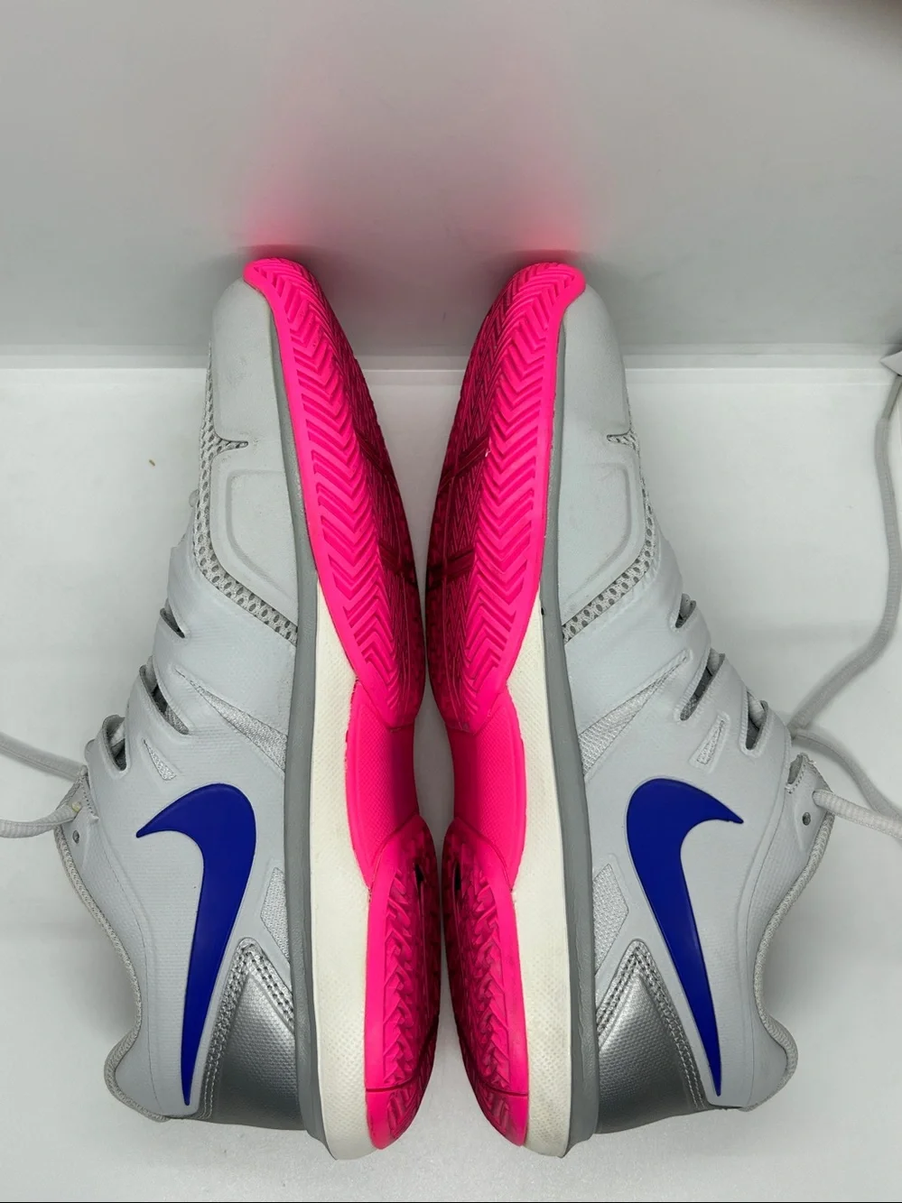Nike Womens Air Zoom Prestige HC AA8024-004 Gray Running Shoes Sneakers Size 11
